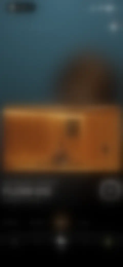 Locked screen preview