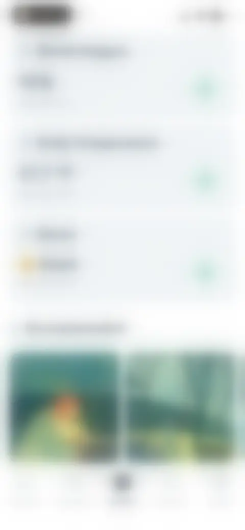 Locked screen preview