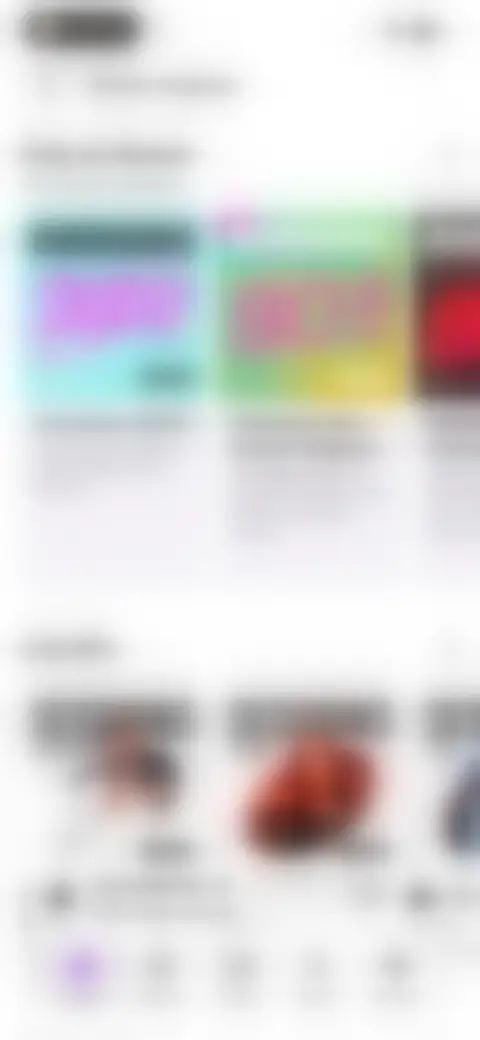 Locked screen preview