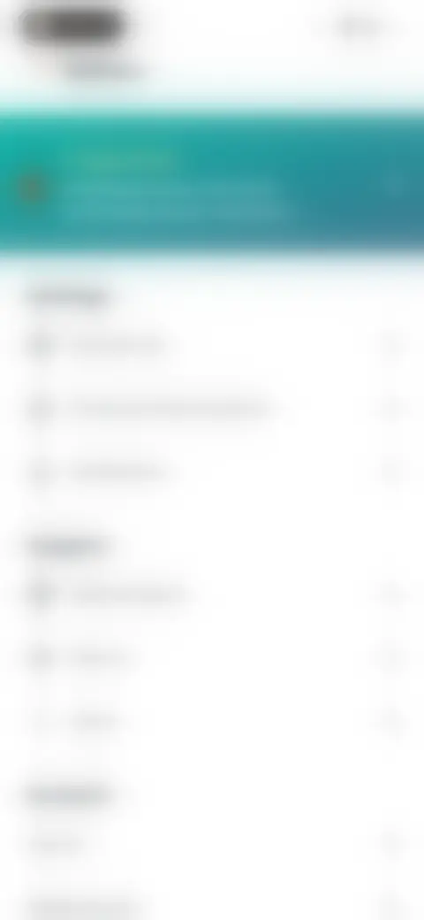 Locked screen preview