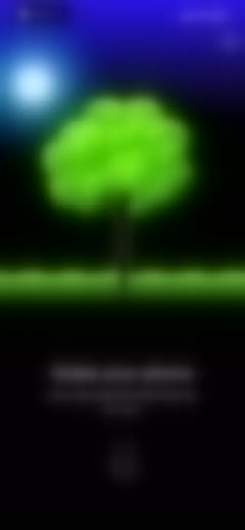 Locked screen preview