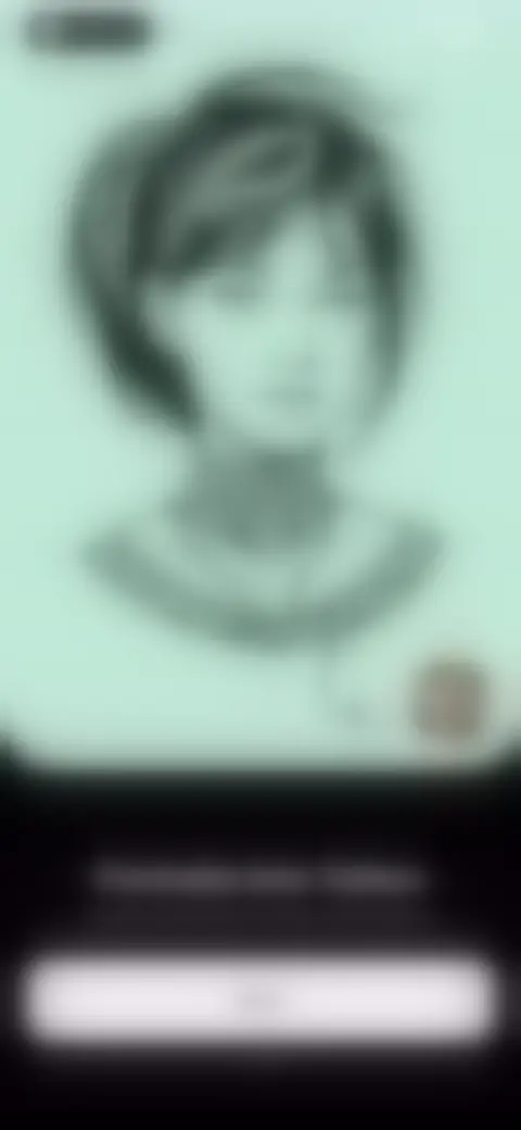 Locked screen preview
