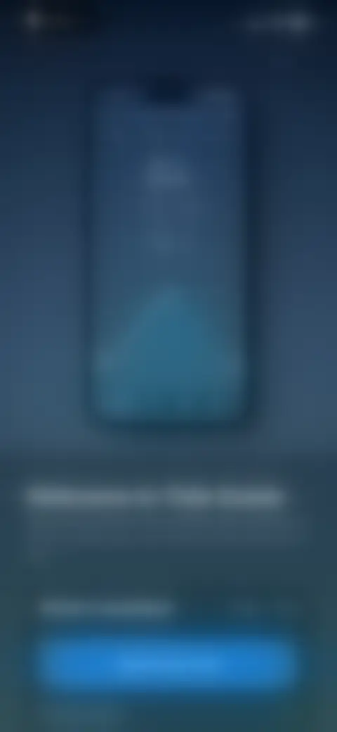 Locked screen preview