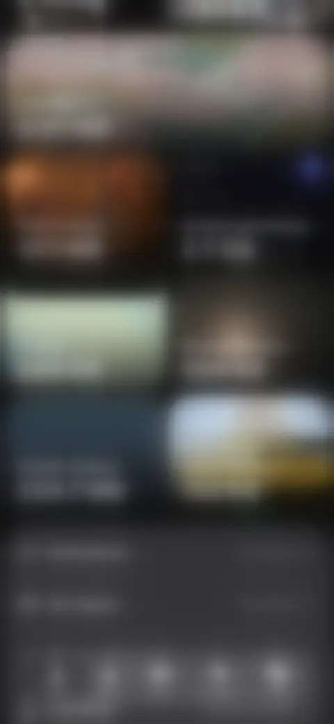 Locked screen preview