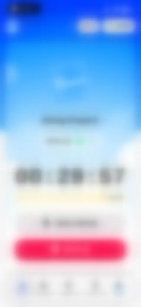 Locked screen preview