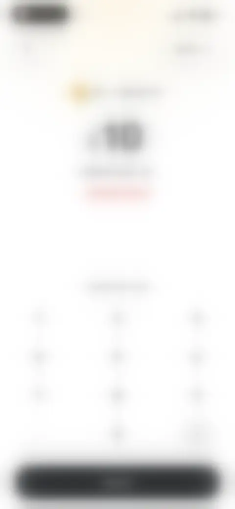 Locked screen preview