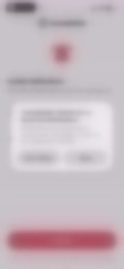 Locked screen preview