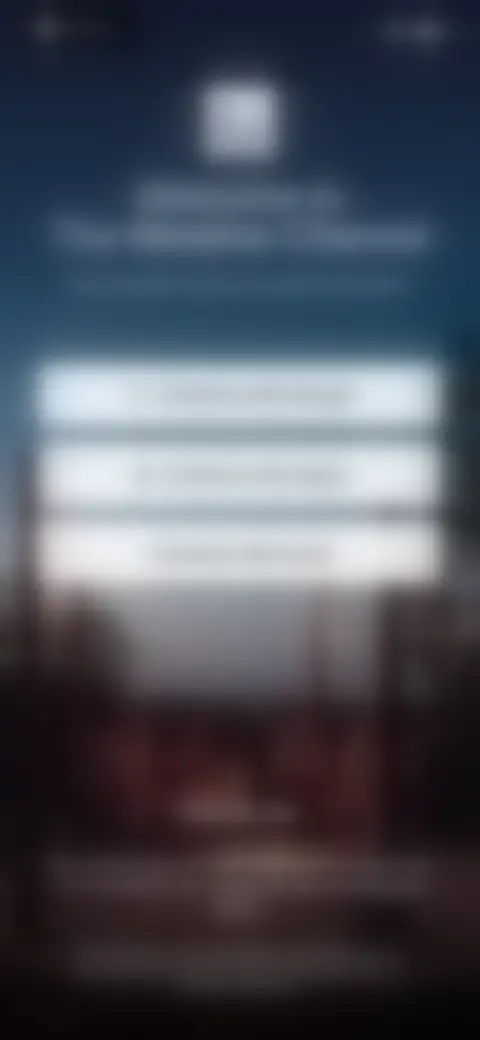 Locked screen preview