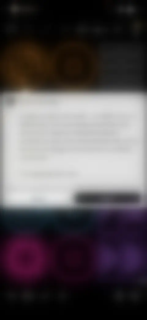 Locked screen preview