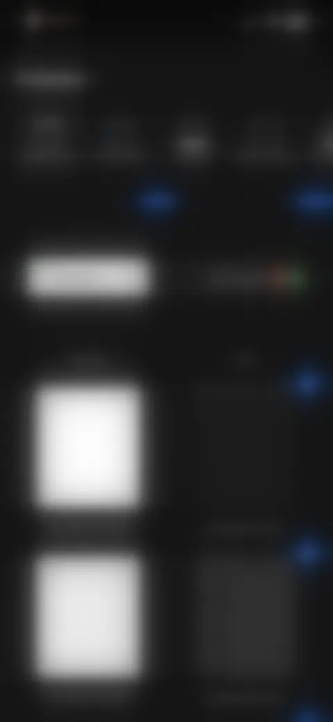 Locked screen preview