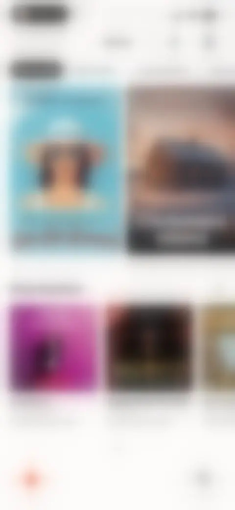 Locked screen preview