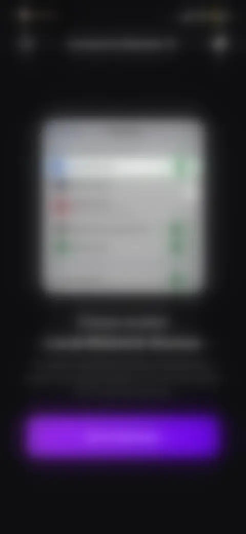 Locked screen preview
