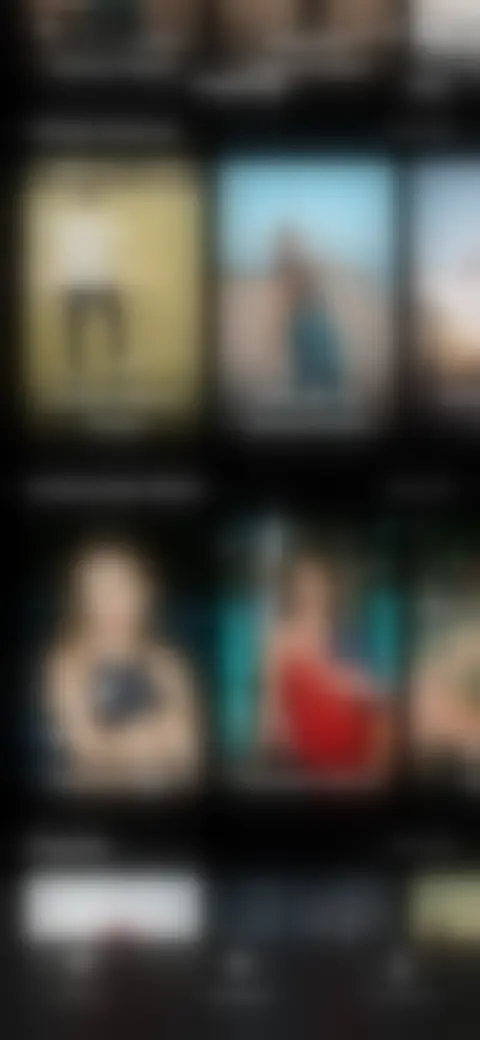 Locked screen preview