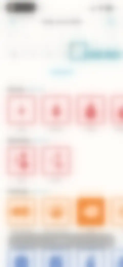 Locked screen preview