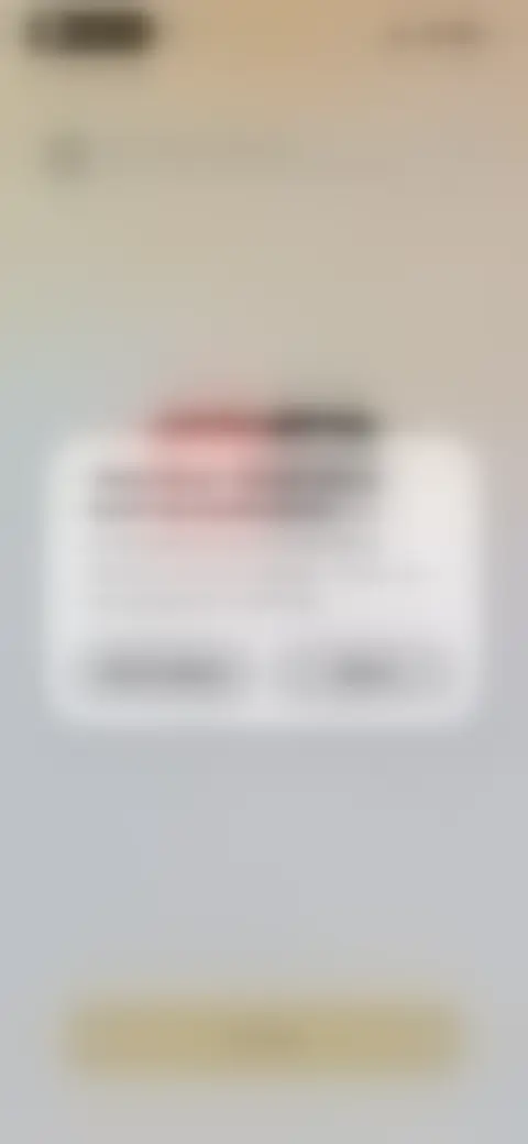 Locked screen preview