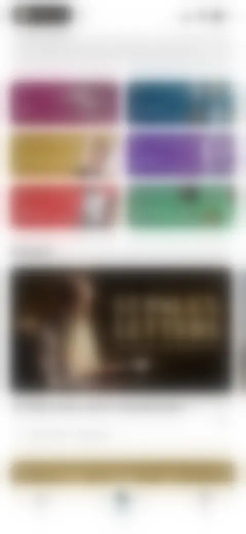 Locked screen preview