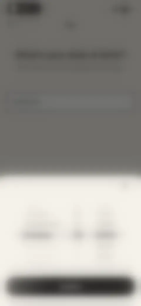 Locked screen preview