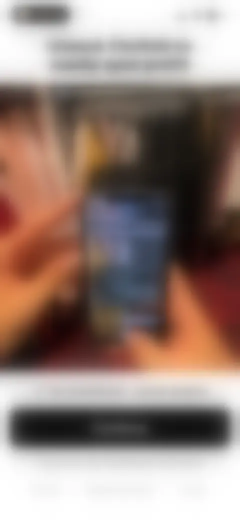 Locked screen preview