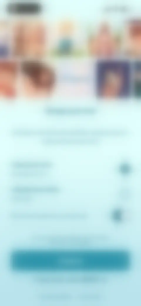 Locked screen preview
