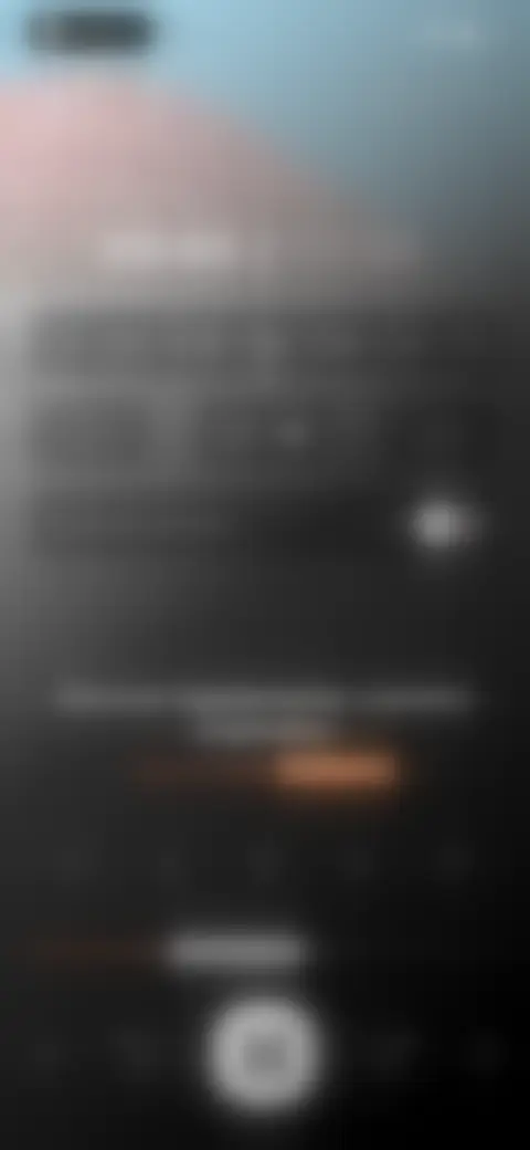 Locked screen preview