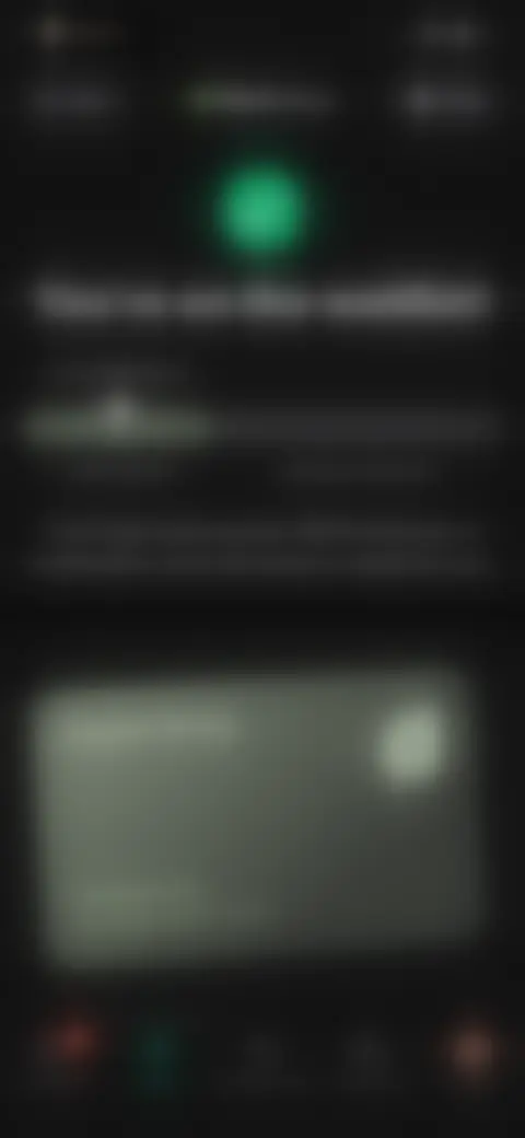 Locked screen preview