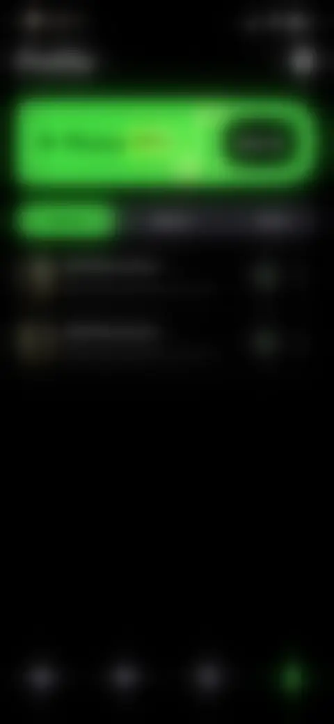 Locked screen preview
