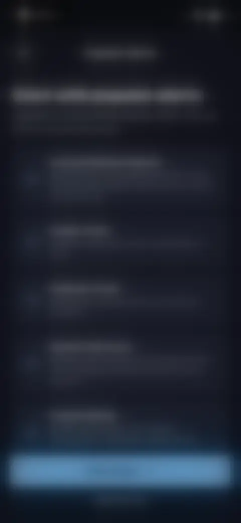 Locked screen preview