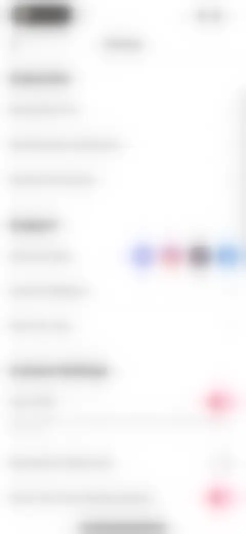 Locked screen preview