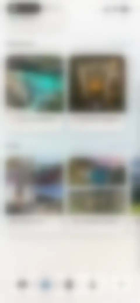 Locked screen preview