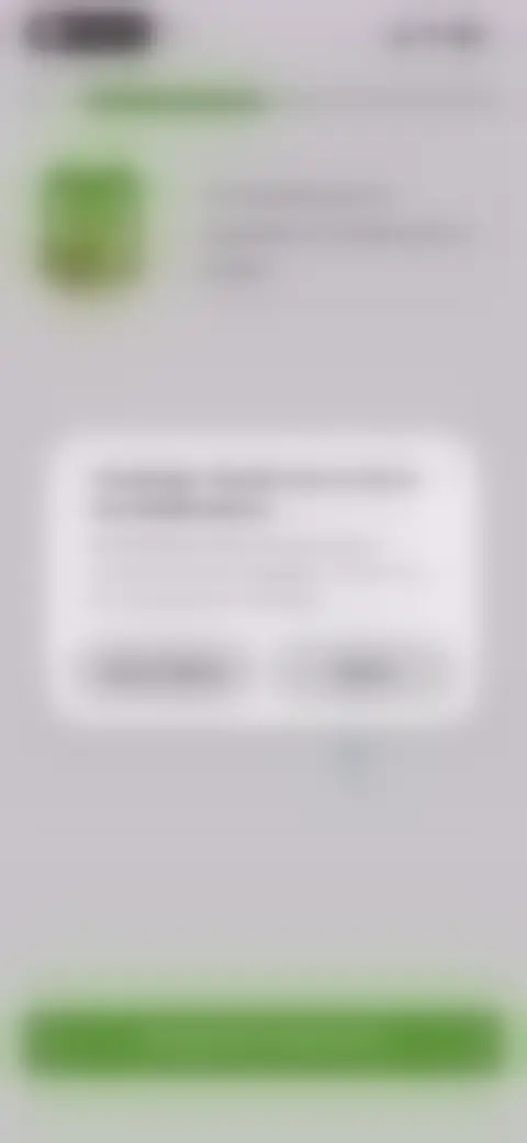 Locked screen preview