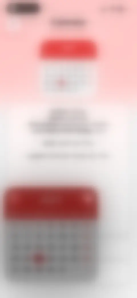 Locked screen preview