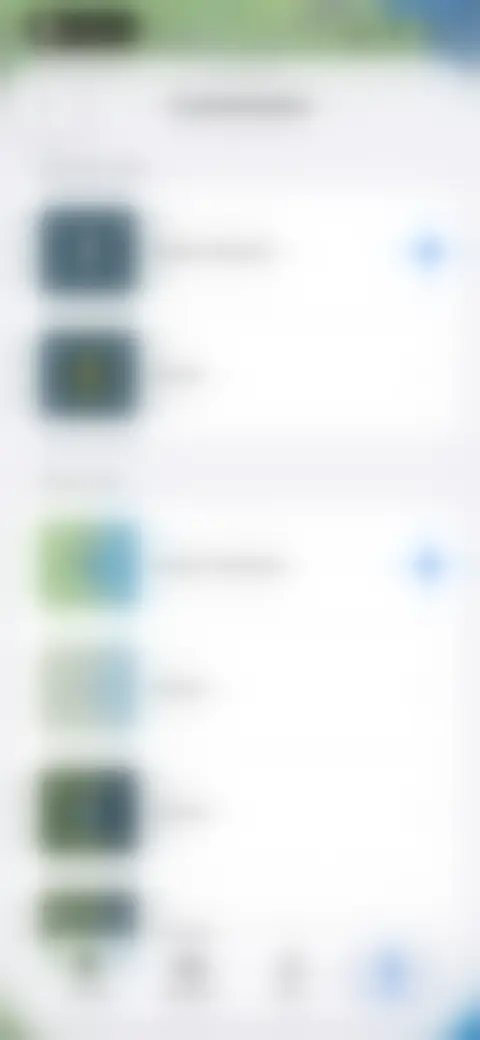 Locked screen preview
