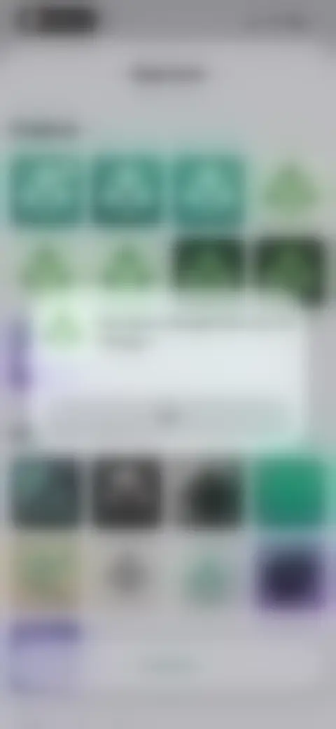 Locked screen preview