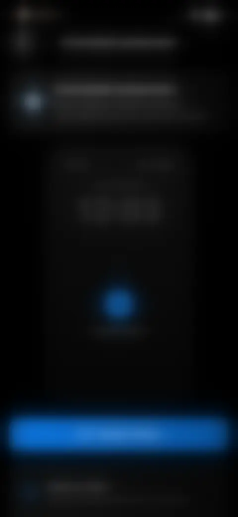 Locked screen preview