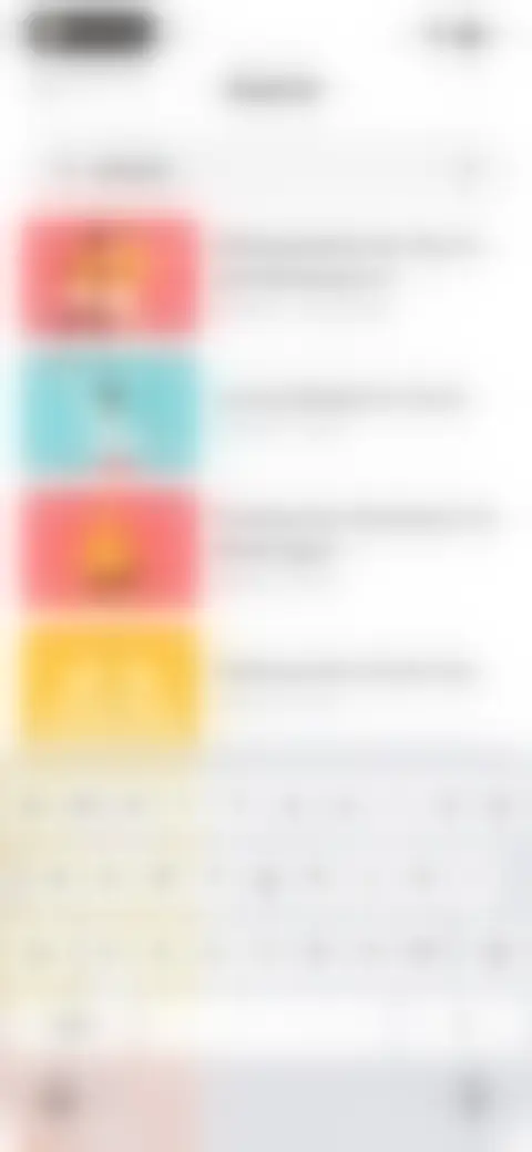 Locked screen preview