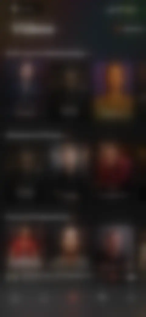 Locked screen preview
