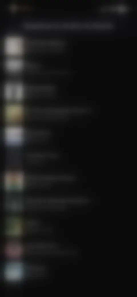 Locked screen preview