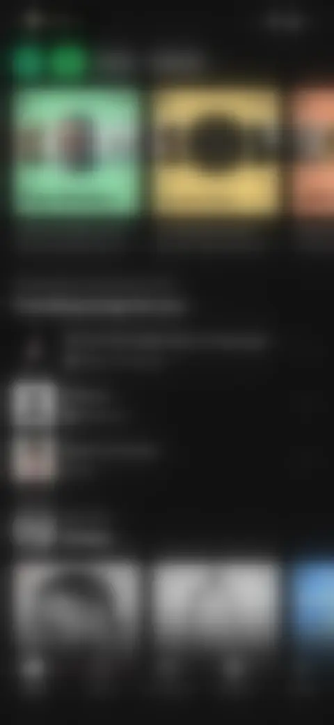 Locked screen preview