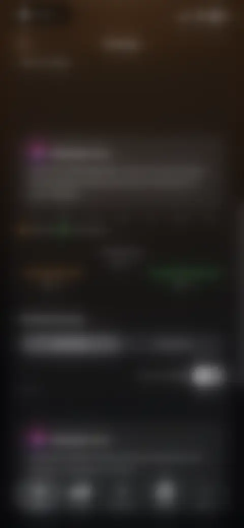 Locked screen preview
