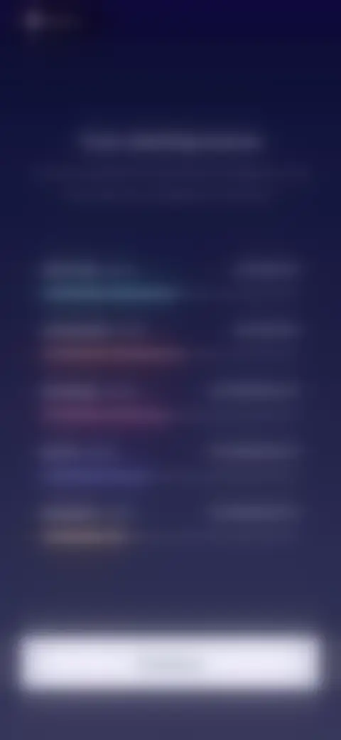 Locked screen preview