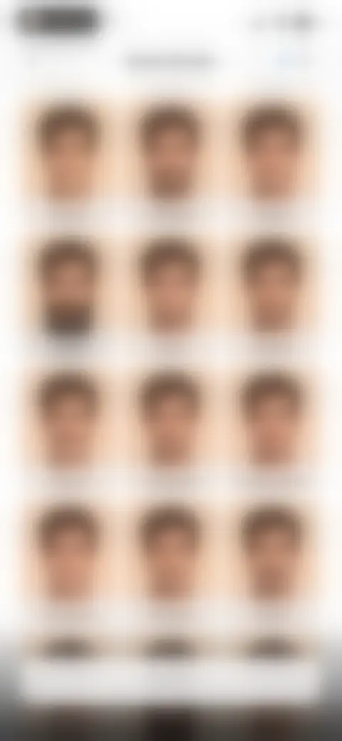 Locked screen preview