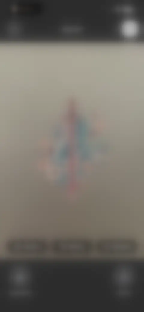 Locked screen preview