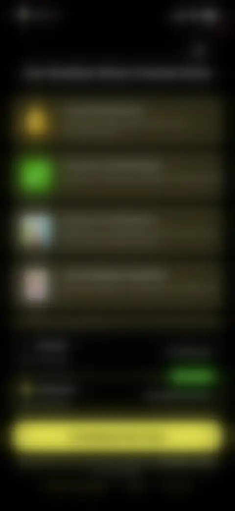 Locked screen preview