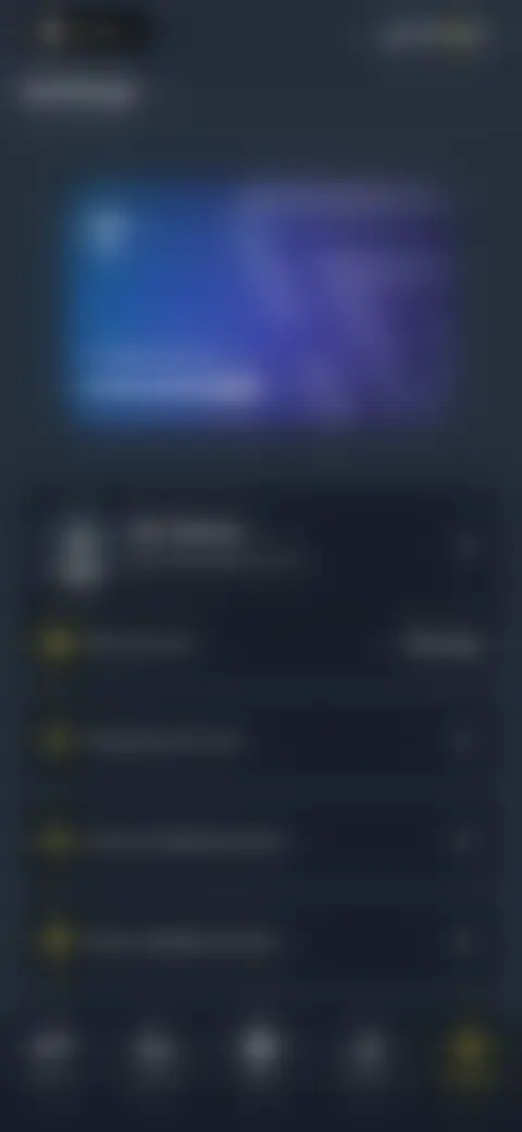 Locked screen preview