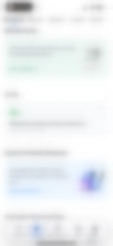 Locked screen preview