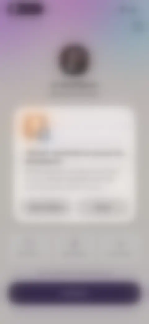 Locked screen preview