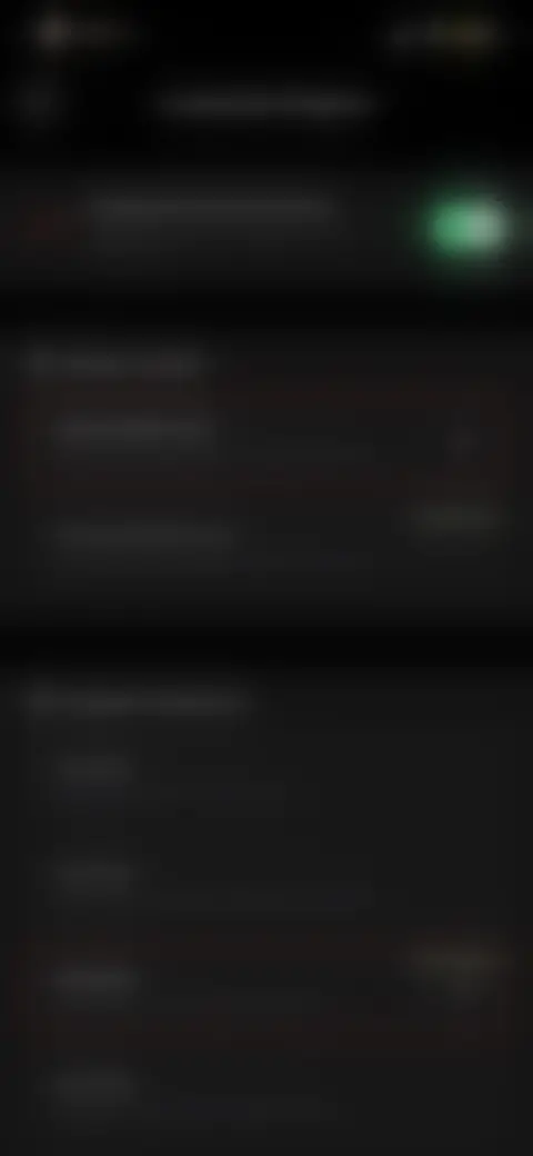 Locked screen preview