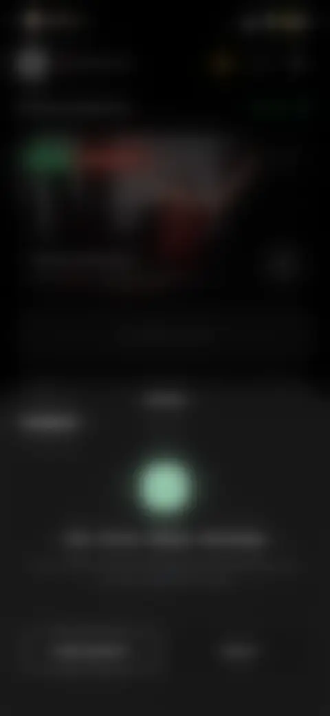 Locked screen preview