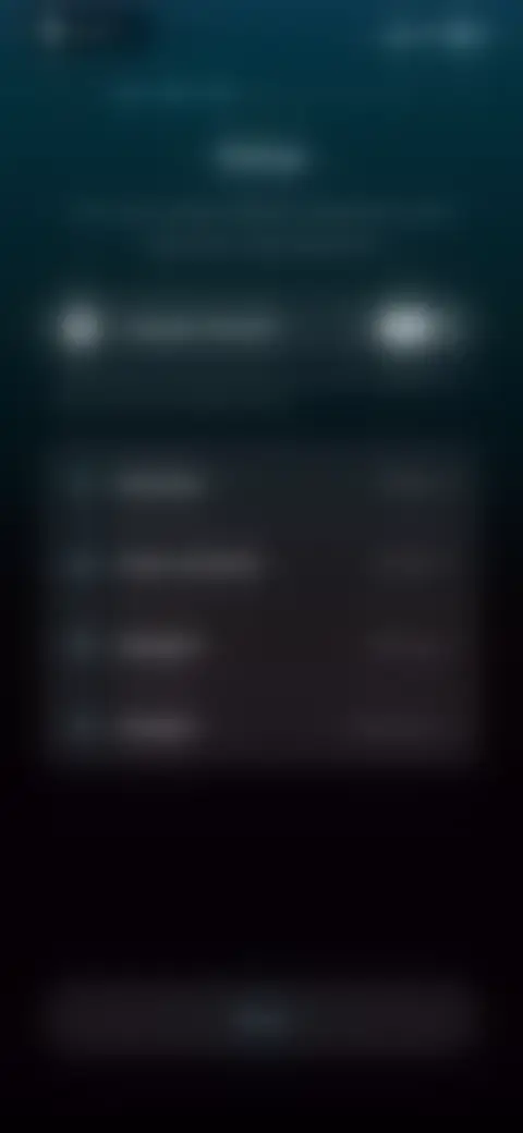 Locked screen preview