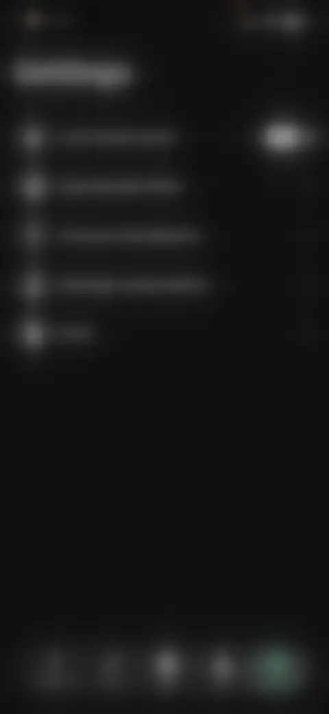 Locked screen preview